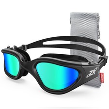 ZIONOR Swim Goggles, Upgraded G1 Polarized Swimming Goggles Anti-Fog for Adul...
