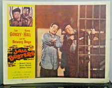 BOWERY BOYS HUNTZ HALL LEO GORCEY "Master Mind" Lobby Card 1949  VG To Fine