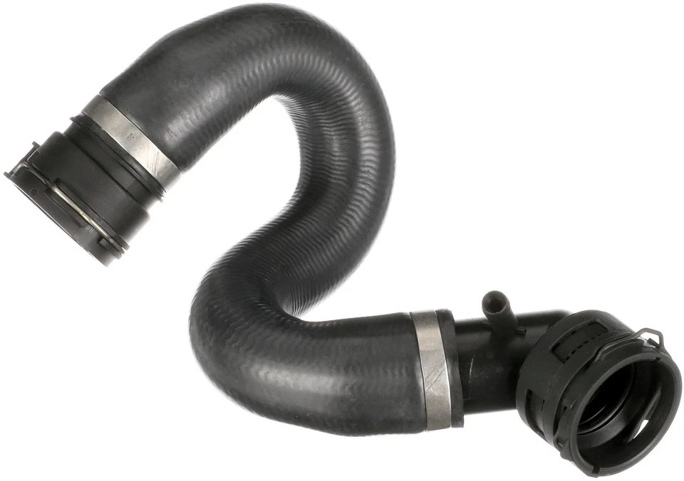 Radiator Hose fits AUDI Q7 4L 3.0 Upper 10 to 15 Coolant Gates 7L8122101D New - Image 2 of 4