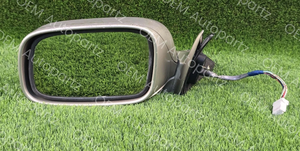 Lexus ES300 ES330 2004-2006 Espelho Lateral Lado Esquerdo (lado do Motorista) Fabricante de Equipamento Original 11 Fios LH - Imagem 2 de 4