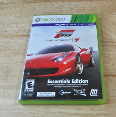 Xbox 360 Forza Motorsport 4 Essentials Edition *Pre-Owned*
