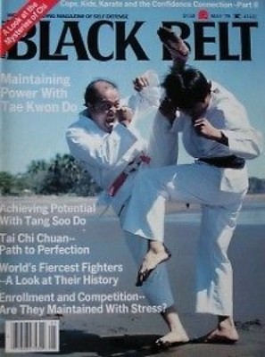  5/79 BLACK BELT MAGAZINE BYUNG HO CHOI  MIKE DAYTON  KARATE KUNG FU MARTIAL ART