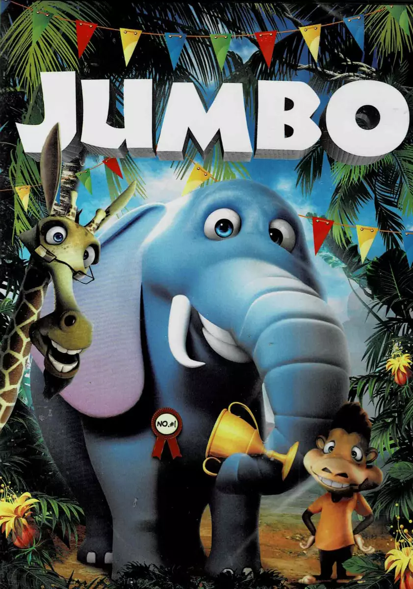 Jumbo, Full Family Animated Animal Movie