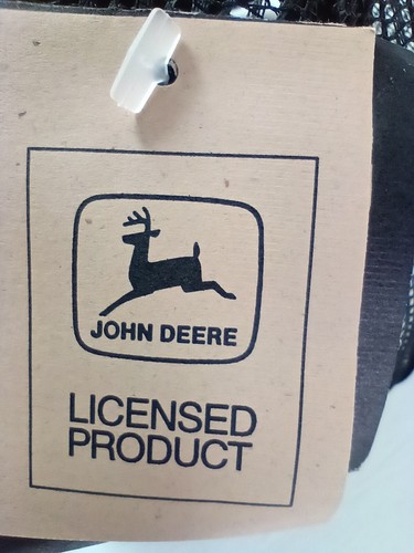 JOHN DEERE San Juan PR Casco Sales Co. Truckermütze mit Druckknopflasche Netz Louisville Herstellungszustand - Bild 8 von 10