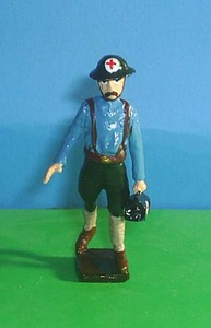 world war 1 metal toy soldiers