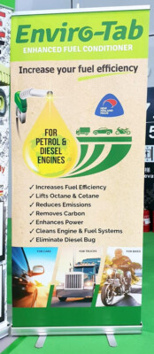 Enviro-Tab FUEL TABLETS Save Fuel Boost Octane Cut Emissions 10