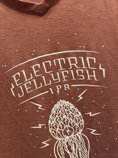 Perfect Tri District T-shirt, Women’s Electric Jellyfish IPA Sz XXL Short Sleeve