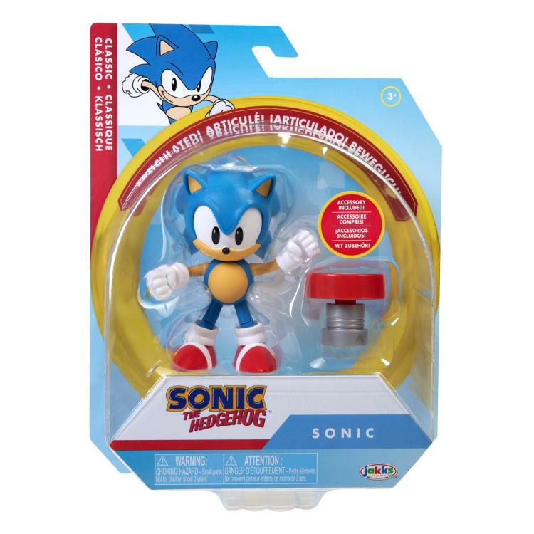 Jakks Sonic the Hedgehog フィギュア 4体セットソニック ef456485-24d2-48e1-9d1d-