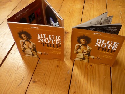 Jazzanova - Blue Note Trip Lookin' Back / Movin' On HERBIE HANCOCK TINA BROOKS