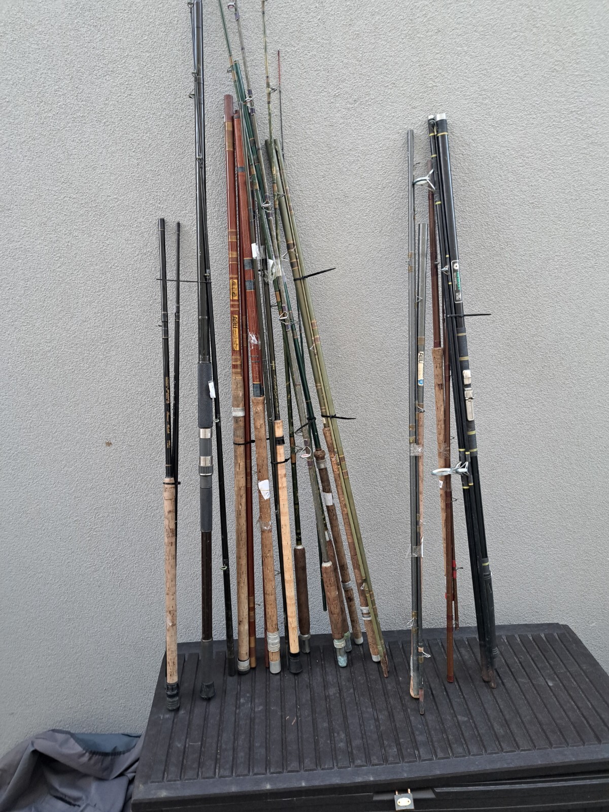 VINTAGE USED FISHING RODS eBay