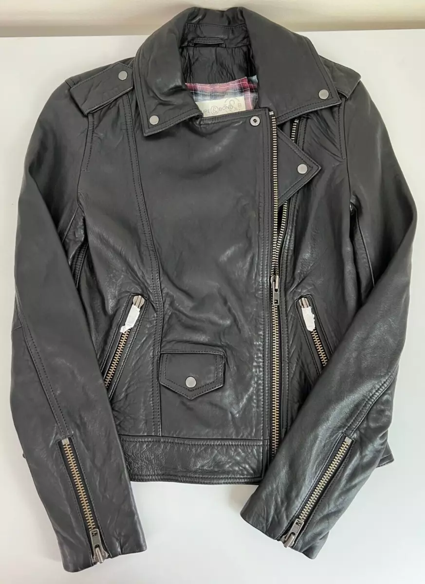 Treasure and hotsell bond moto jacket