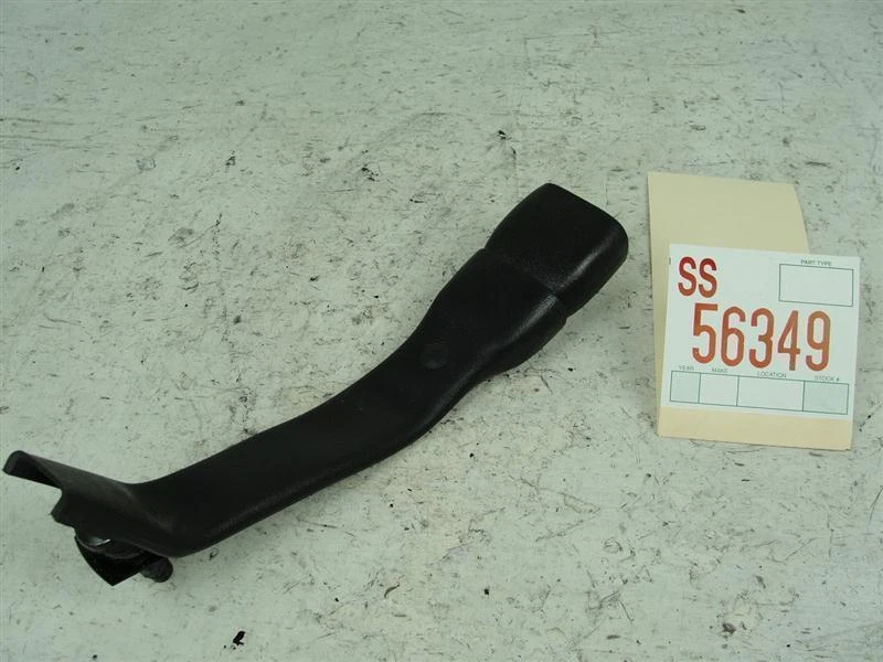 Grand Cherokee 1999 pasajero derecho cinturón de seguridad delantero hebilla montaje final fabricante de equipos originales usado Foto 3 de 4