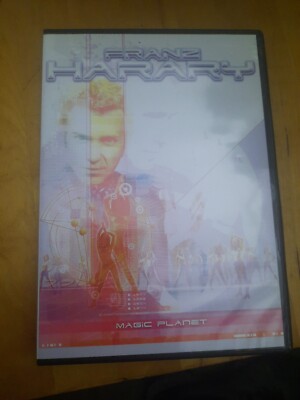 DVD: Franz Harary - Amazing Magical & Almost Impossible Illusions & Magic Show
