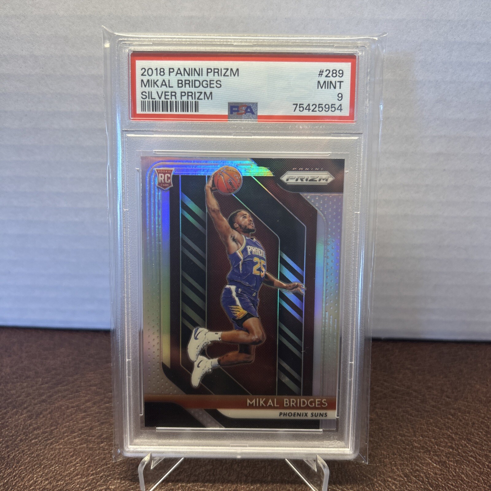 2021 Panini Chronicles Contenders Optic Holo Prizm Natalie Decker Rookie RC  0lz4 PSA9 PANINI PRIZM NATALIE DECKER