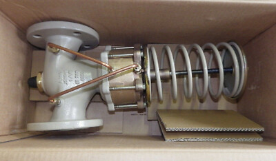 Samson Differenzdruckregler Volumenstromregler Typ 2471 /  47-1 / DN 40