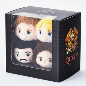 freddie mercury stuffed doll