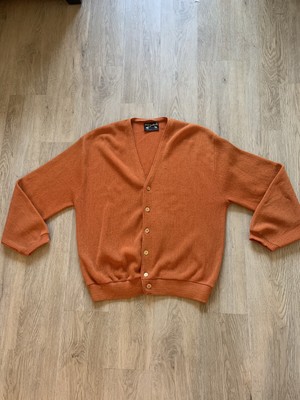 burnt orange fall sweater