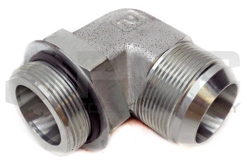 NEW PARKER 1-7/8" OD 1-5/16"ID TAPER, 1-7/8" OD 1-1/4" ID MALE 90° ELBOW FITTING
