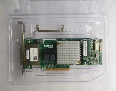 ADAPTEC ASR-78165 4-Port SAS/SATA 6Gb/s RAID Controller