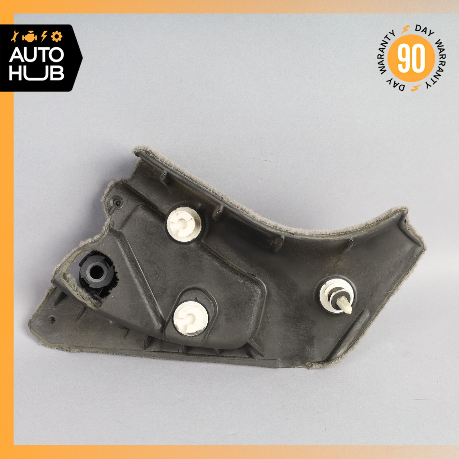 03-13 Maserati Quattroporte M139 Hood Lock Latch Release Handle w/ Cover OEM