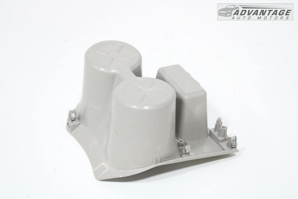 2017-2021 NISSAN ROGUE SPORT CENTER CONSOLE DUAL CUP HOLDER DRINK TRAY OEM - Изображение 4 из 4