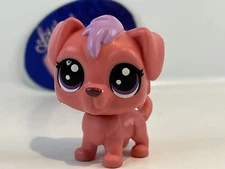 RUBIETTE ST BERNARD DOG #Lucky Pets - Authentic Littlest Pet Shop - Hasbro LPS