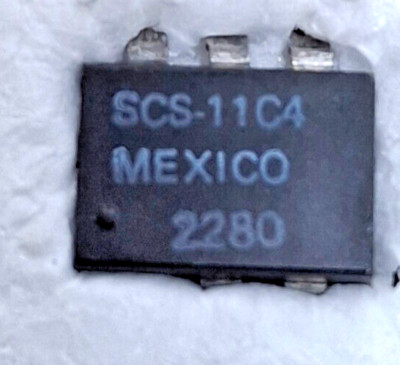 New Photo Optocoupler SCR Output SCS11C4