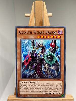 Odd-Eyes Wizard Dragon - 1st Edition LDS3-DE131 - NM - YuGiOh