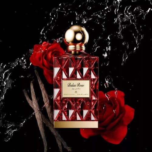 Balas Rose von Ibraheem Al Qurashi Parfum 75 ml Spray EDP Unisex schneller Versand. - Bild 2 von 5