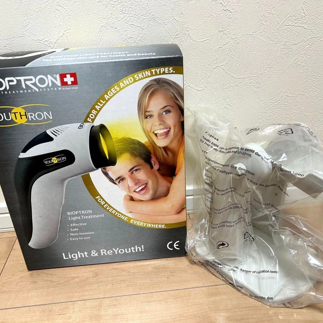 Bioptron YouTHron LIGHT THERAPY 100-240V Works Good Working JP | eBay