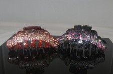 1 New Gorgeous Hair Clip with Shinny Swarovsky Crystals Hair Jewelry Accessories