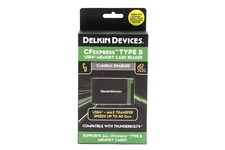 New Delkin Devices USB4 CFexpress Type B Memory Card Reader, USA Dealer #46244