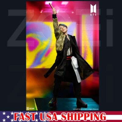 NIB Sideshow BTS Jimin Deluxe Statue Figure K-Pop Culture Superstar IDOL