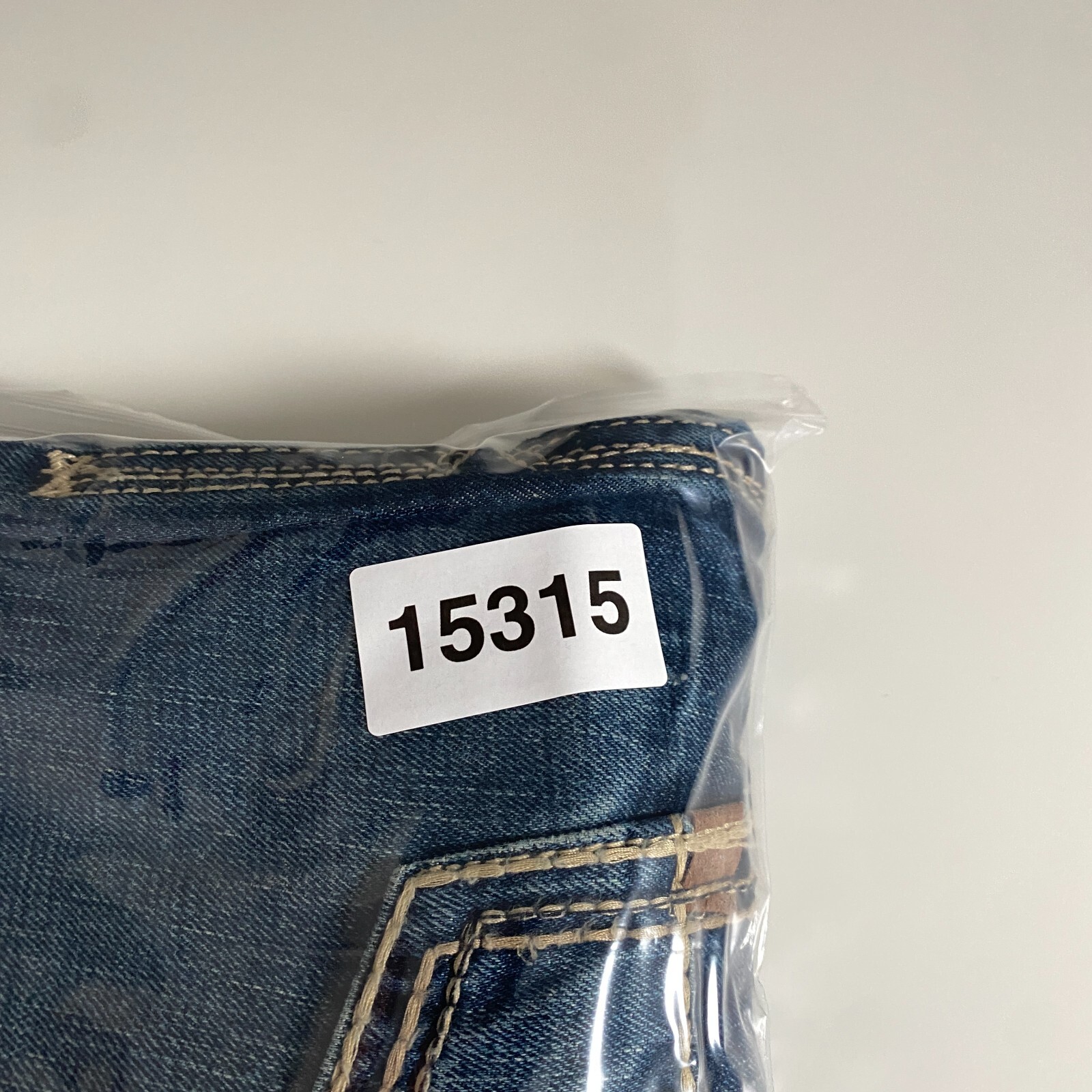 Ariat jeans Mens 36x34 Blue M5 Slim Straight Western Cowboy Dark Wash Denim
