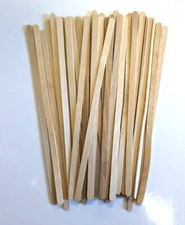 1000 Coffee Stirrers 7" Long .25 Wide Fresh Impressions Birchwood.