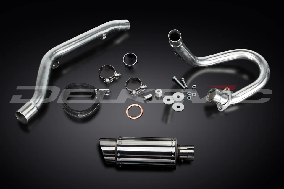 Suzuki DRZ400S 20-24 DRZ400SM 05-24 полный выхлоп 8 дюймов круглый глушитель из нержавеющей стали - Изображение 3 из 4