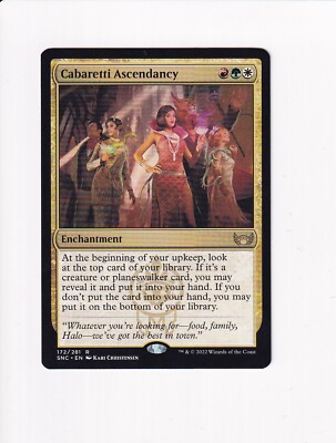 mtg new capenna top cards 2022 MTG MAGIC THE GATHERING STREETS OF NEW CAPENNA CABRETTI ASCENDANCY