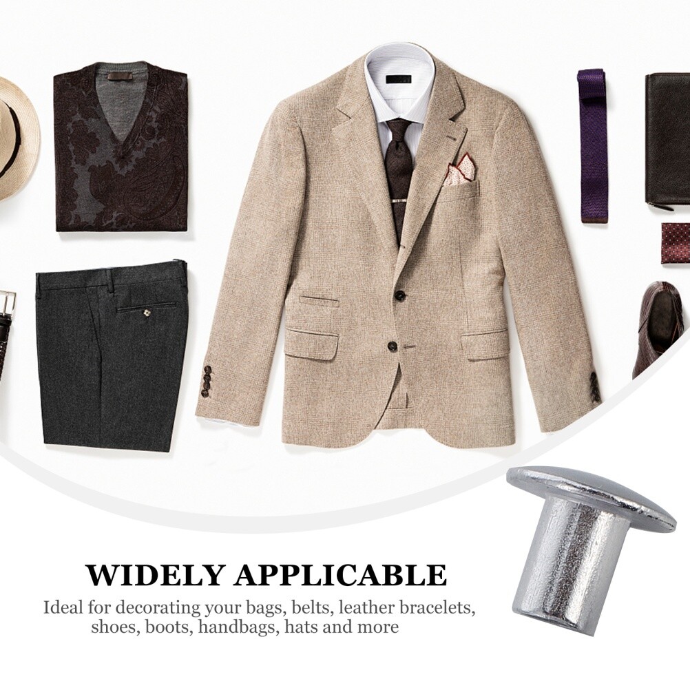 Metal Screw Back Threaded Insert Aluminum Bolts Nuts