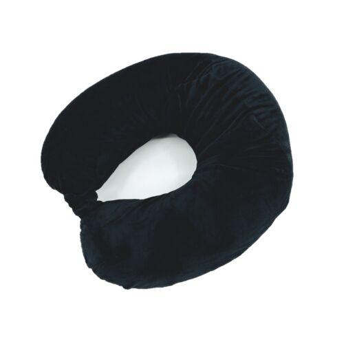 Soft Elevated Neck Support Memory Foam U Shape Travel Pillow Airplane Cushion - Picture 7 of 10