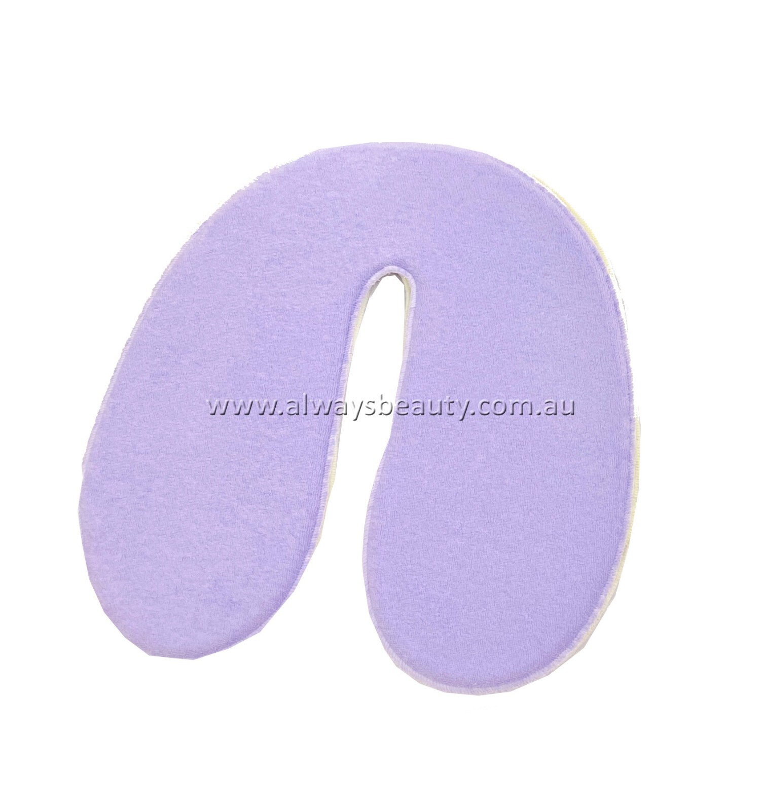 Pk2 Single Side Terry Towelling on a Foam Cushion Cover Massage Table