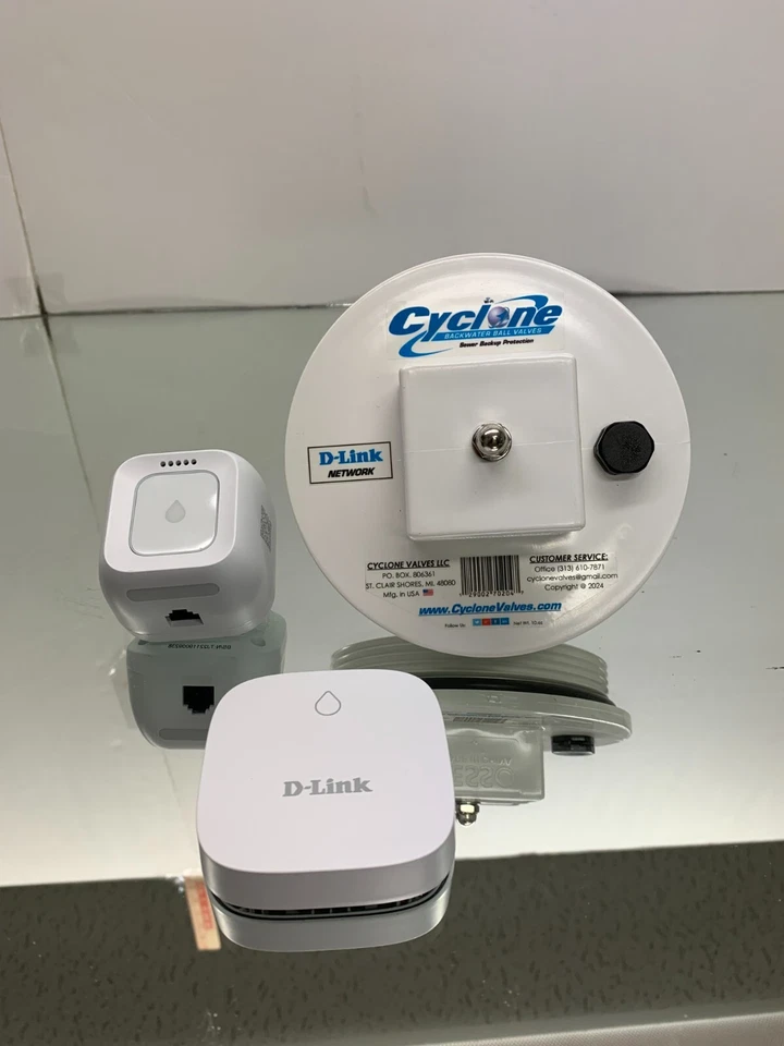 4" WIRELESS D-LINK CLEANOUT PLUG ALARM SENSOR - Image 3 of 4