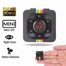Cop Cam Security Camera 32Gb Card Motion 1080p Night Vision Recorder Detection