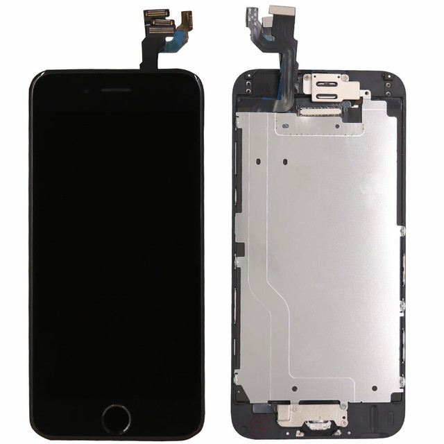 OEM For iPhone 6 Touch Screen Replacement LCD Digitizer Assembly +Button &Camera | eBay
