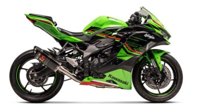 S-K2R3-APC - Exhaust System Akrapovic Racing Carbon Kawasaki Ninja