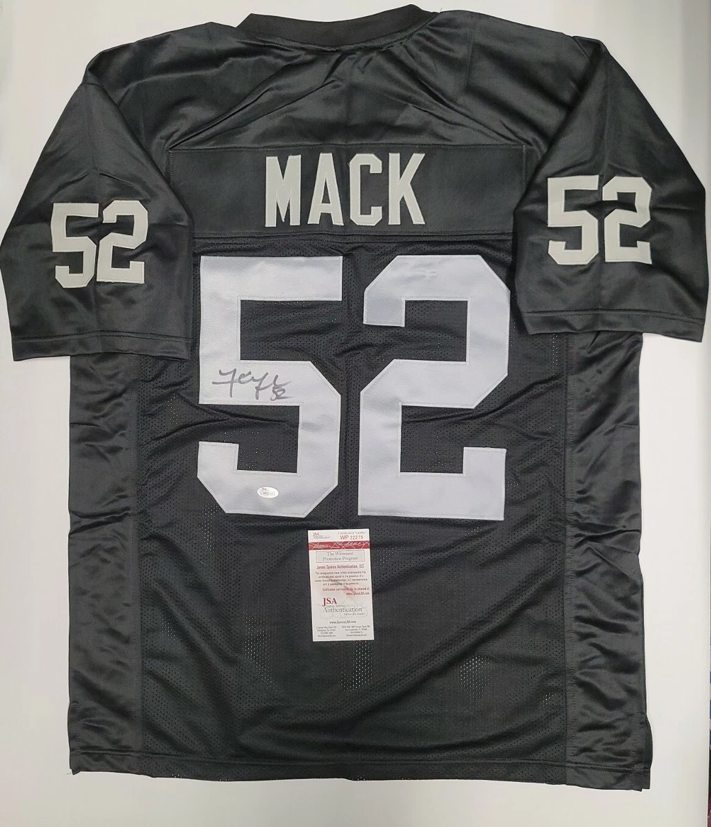 Khalil mack oakland sales raiders jersey