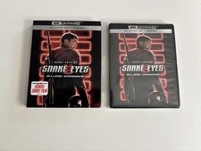 Snake Eyes GI Joe Origins 4K Ultra HD + Digital Code w Slipcover - Brand New