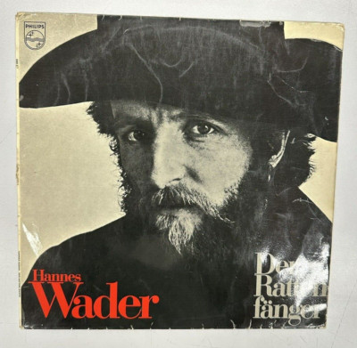 LP - Hannes Wader   Der Rattenfänger