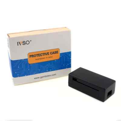 Raspberry Pi Zero W Wireless Universal ABS Case with Heatsink