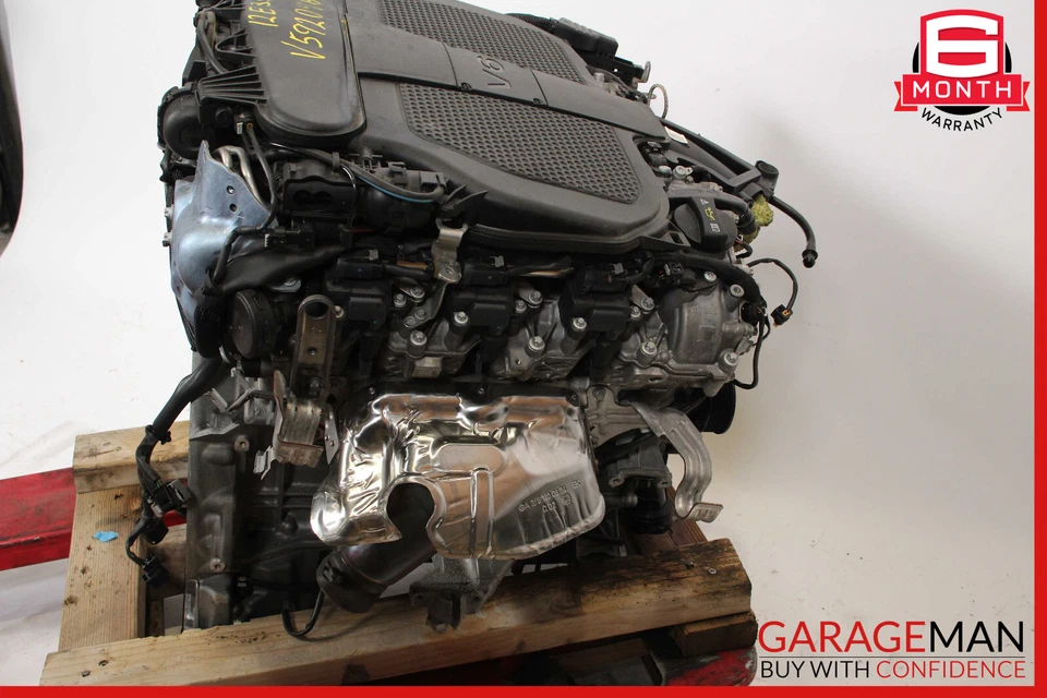 Conjunto de bloque de motor 12-15 Mercedes W212 E350 C350 3,5 L V6 tracción trasera OEM 164 k Foto 2 de 4