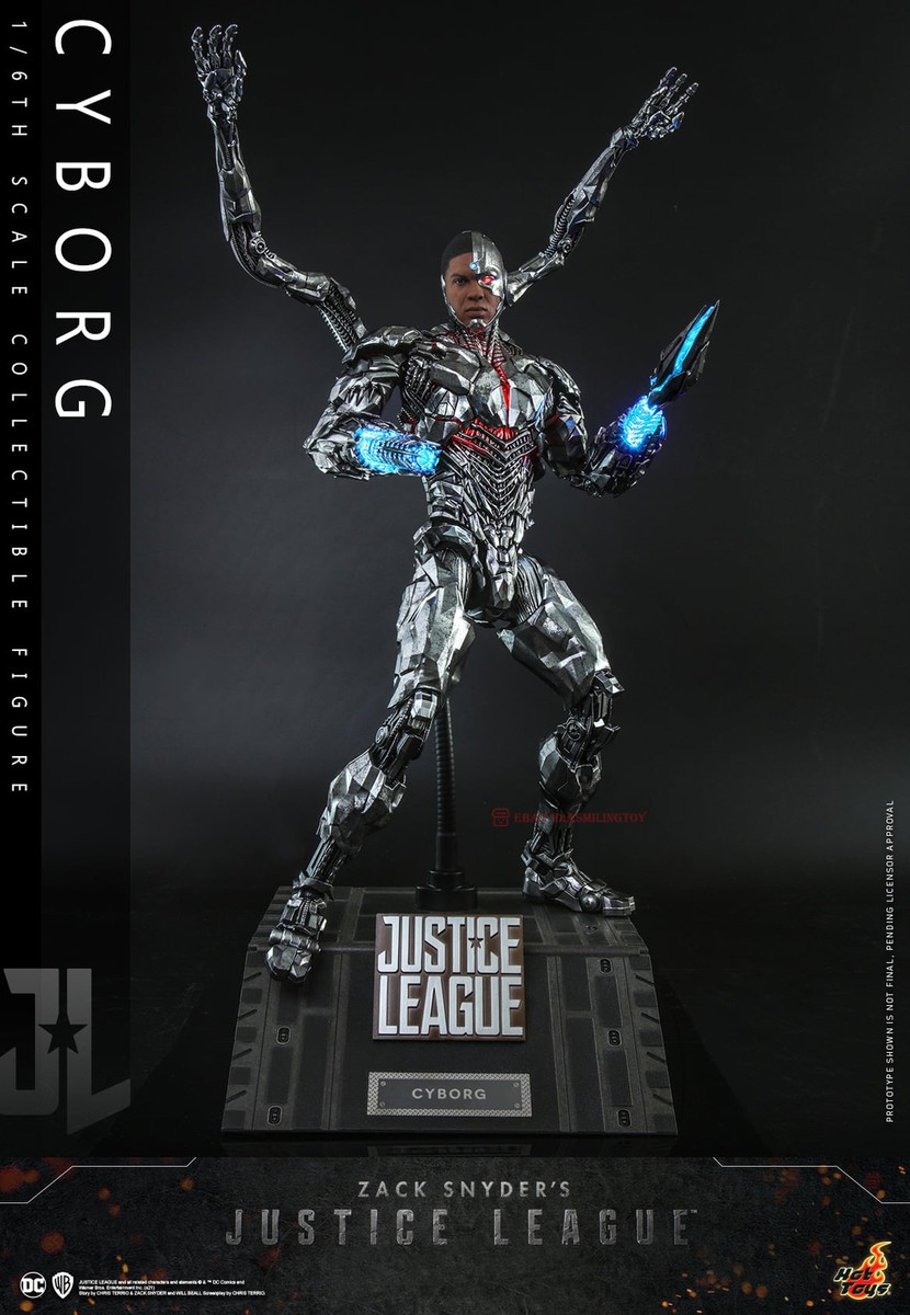 ホットトイズ HOT TOYS ジャスティス・リーグ サイボーグ 通常版 HOTTOYS HT 1/6 TMS057 Cyborg Zack Snyder's Justice League Action